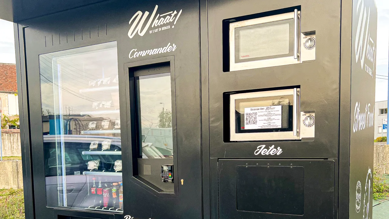 Whaat ! Distributeur de Burgers Saran · Photos 11