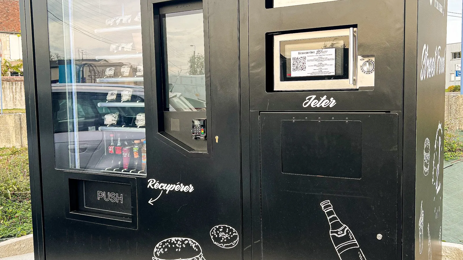 Whaat ! Distributeur de Burgers Saran · Photos 9